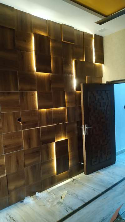 Wall, Lighting Designs by Electric Works HARISH KUMAR, Ajmer | Kolo