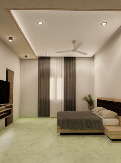 Ceiling, Furniture, Lighting, Storage, Bedroom Designs by Architect MIDHUN K R, Palakkad | Kolo