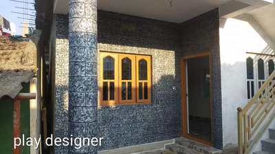 Window Designs by Painting Works sadik ms, Kannur | Kolo