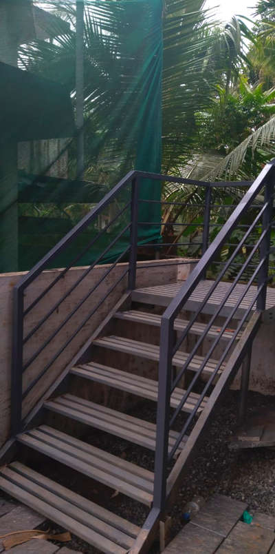 Staircase Designs by Building Supplies ANILKUMAR KP, Ernakulam | Kolo