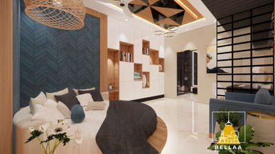 Furniture, Storage, Bedroom, Wall Designs by Interior Designer Piyush  Solanki , Indore | Kolo