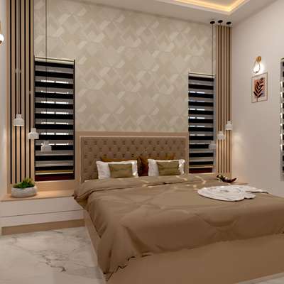 Furniture, Bedroom, Storage Designs by Interior Designer Niju George, Alappuzha | Kolo