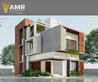 Exterior Designs by Civil Engineer Abisha K, Kozhikode | Kolo