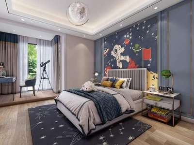 Furniture, Storage, Bedroom, Wall, Ceiling Designs by Carpenter Sartaj Malik, Delhi | Kolo