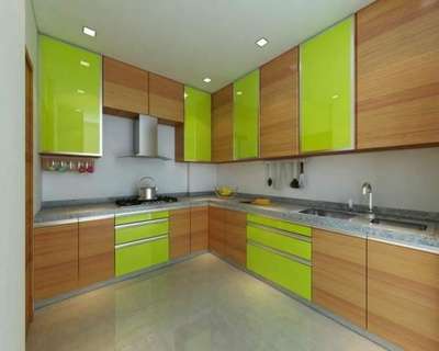Kitchen, Lighting, Storage Designs by Carpenter RAKESH JANGRA, Faridabad | Kolo