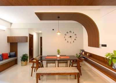 Dining, Furniture, Table Designs by Architect Mojo Homes, Thiruvananthapuram | Kolo