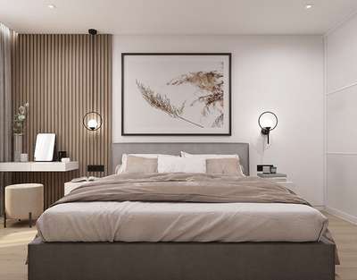 Furniture, Storage, Bedroom, Wall, Lighting Designs by Civil Engineer KADAMs construction, Indore | Kolo