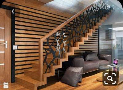 Staircase Designs by Contractor Reji Mon P R, Kottayam | Kolo