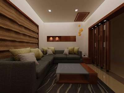 Ceiling, Furniture, Living, Table Designs by Contractor Coluar Decoretar Sharma Painter Indore, Indore | Kolo