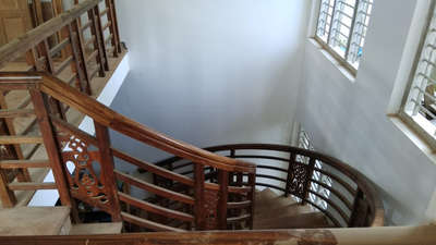 Staircase Designs by Carpenter suneesh T  sugathan, Ernakulam | Kolo