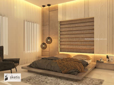Bedroom, Furniture, Storage Designs by Architect Arjun PV, Malappuram | Kolo