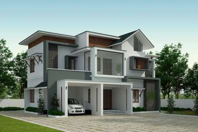 Exterior Designs by Mason Sirajudheen  thanur , Malappuram | Kolo