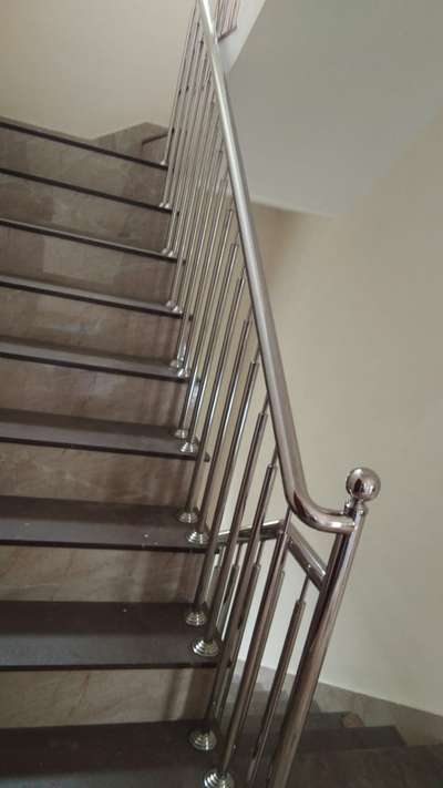 Staircase Designs by Service Provider Shuhaib ka, Thrissur | Kolo