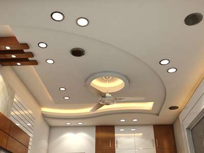 Ceiling, Lighting Designs by Contractor फोलो करो दिल्ली फालस सिलिग वाले को, Gautam Buddh Nagar | Kolo