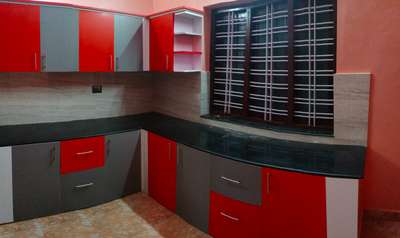 Storage, Kitchen Designs by Carpenter VIJAYA KUMAR, Pathanamthitta | Kolo