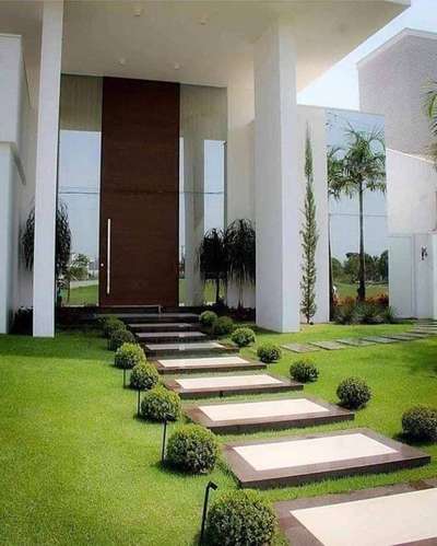 Outdoor, Flooring Designs by Architect Architect  Shubham Tiwari, Meerut | Kolo
