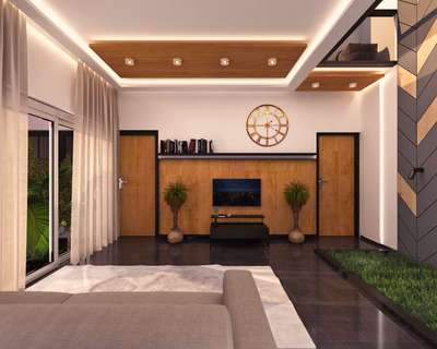 Kitchen, Storage, Lighting, Home Decor Designs by Interior Designer Manu Philip, Kollam | Kolo