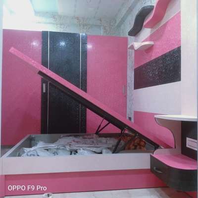 Furniture, Storage, Bedroom, Wall Designs by Carpenter Sagar Khan, Jodhpur | Kolo