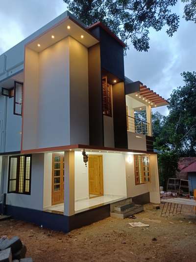 Exterior, Lighting Designs by Architect Arun Prakash, Thiruvananthapuram | Kolo