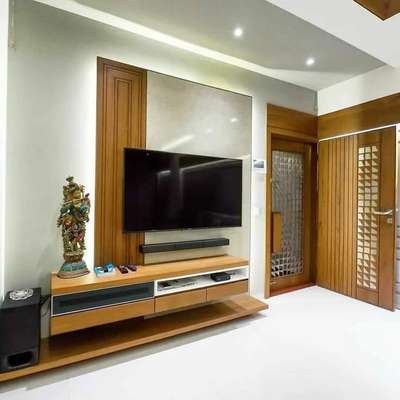 Lighting, Living, Prayer Room, Storage, Door Designs by 3D & CAD ThaNal builders , Thiruvananthapuram | Kolo