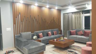 Lighting, Living, Furniture, Table, Wall Designs by Carpenter Akram Saify, Delhi | Kolo