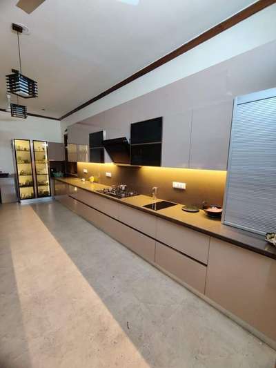 Kitchen, Lighting, Storage Designs by Interior Designer Rahul Angira, Gurugram | Kolo