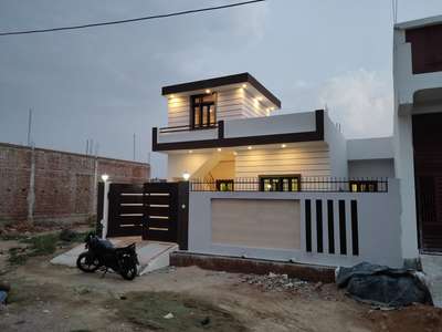 Exterior, Lighting Designs by Civil Engineer erAjay Narware, Bhopal | Kolo
