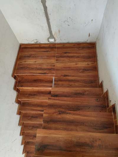 Staircase Designs by Building Supplies Sharikh N, Malappuram | Kolo