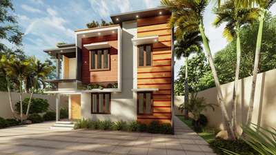 Exterior Designs by Architect Decon infratech PvtLtd, Thiruvananthapuram | Kolo