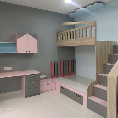 Furniture, Bedroom, Storage Designs by Architect Sanrachna  Creations, Indore | Kolo
