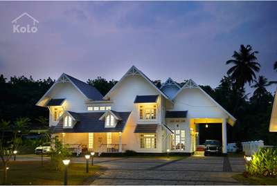 Exterior, Lighting Designs by Service Provider Kerala Designs , Ernakulam | Kolo