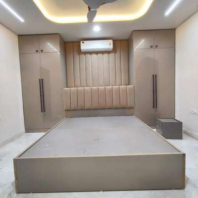 Furniture, Bedroom, Lighting, Storage Designs by Well/Borewell Work Rakesh Bairwa, Jaipur | Kolo