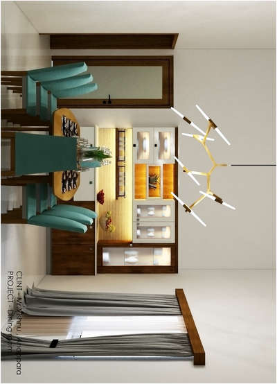 Dining, Home Decor, Furniture, Storage Designs by Interior Designer Riyas K S, Kottayam | Kolo