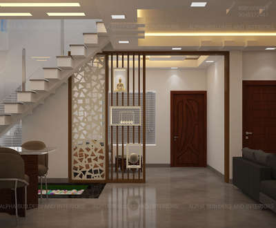 Dining, Furniture, Table, Storage, Staircase Designs by 3D & CAD sufail ok, Palakkad | Kolo