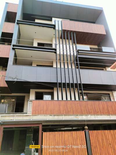 Exterior Designs by Contractor Sahil paint Contractor , Gurugram | Kolo