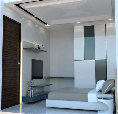 Ceiling, Furniture, Storage, Bedroom, Door Designs by Interior Designer home me  interiors , Ghaziabad | Kolo