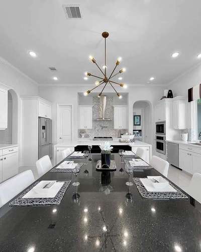 Dining, Furniture, Table, Lighting, Storage Designs by Contractor HA  Kottumba , Kasaragod | Kolo