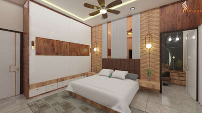Furniture, Storage, Bedroom, Wall, Door Designs by Interior Designer Harsh  Sharma, Indore | Kolo