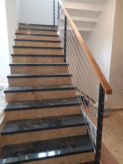 Staircase Designs by Fabrication & Welding shahazeem ck, Kannur | Kolo