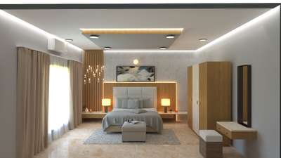 Bedroom, Furniture, Lighting, Storage Designs by 3D & CAD Dittin  Devasia , Palakkad | Kolo