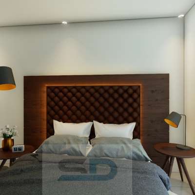 Bedroom Designs by 3D & CAD Sahya Deepak, Thrissur | Kolo