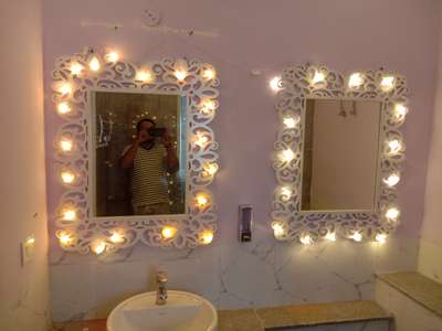 Bathroom, Lighting Designs by Interior Designer Anoop Sharma, Gurugram | Kolo