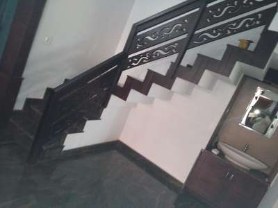 Staircase Designs by Contractor sijo George, Thrissur | Kolo