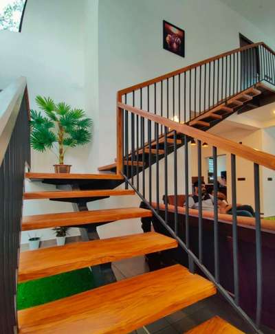 Staircase Designs by Interior Designer designer interior  9744285839, Malappuram | Kolo