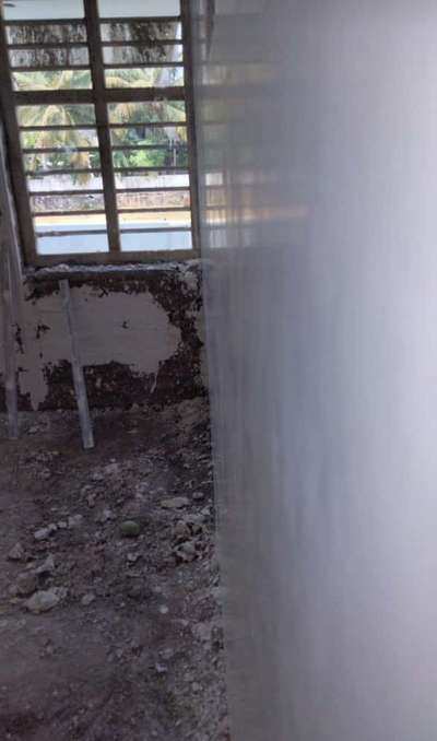 Wall Designs by Building Supplies Gyproc gypsum plastering   , Kozhikode | Kolo