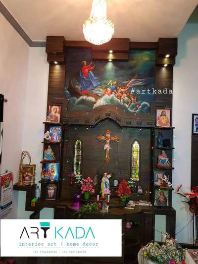 Lighting, Prayer Room, Storage Designs by Service Provider Artkada India , Kasaragod | Kolo