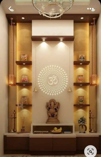 Lighting, Prayer Room, Storage Designs by Electric Works Jitendra Kumar Jk, Gurugram | Kolo