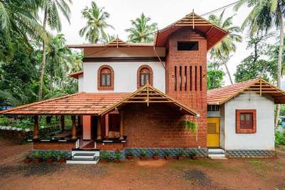 Exterior Designs by Civil Engineer Maheendran kp, Kottayam | Kolo