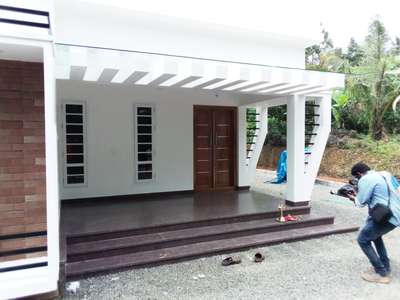 Exterior Designs by Contractor PVK Group  construction , Ernakulam | Kolo