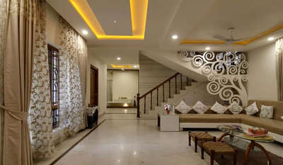 Ceiling, Furniture, Lighting, Living Designs by Painting Works AFSAR Hussain, Indore | Kolo